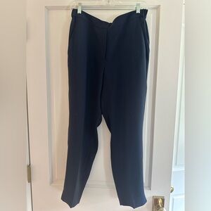 J.Crew Women’s navy trouser pants with pockets